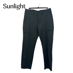 Magellan Outdoor Classic Fit Mens Pants 38W Moisture-Wicking Workwear